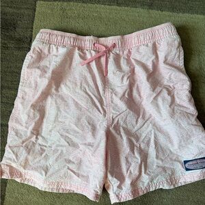 Vineyard Vines Boys Pink Swimsuit L